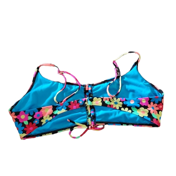 No Boundaries NWT Junior's Adjustable Strap with S-Hook Closure Bikini Top 1018 - Picture 5 of 6